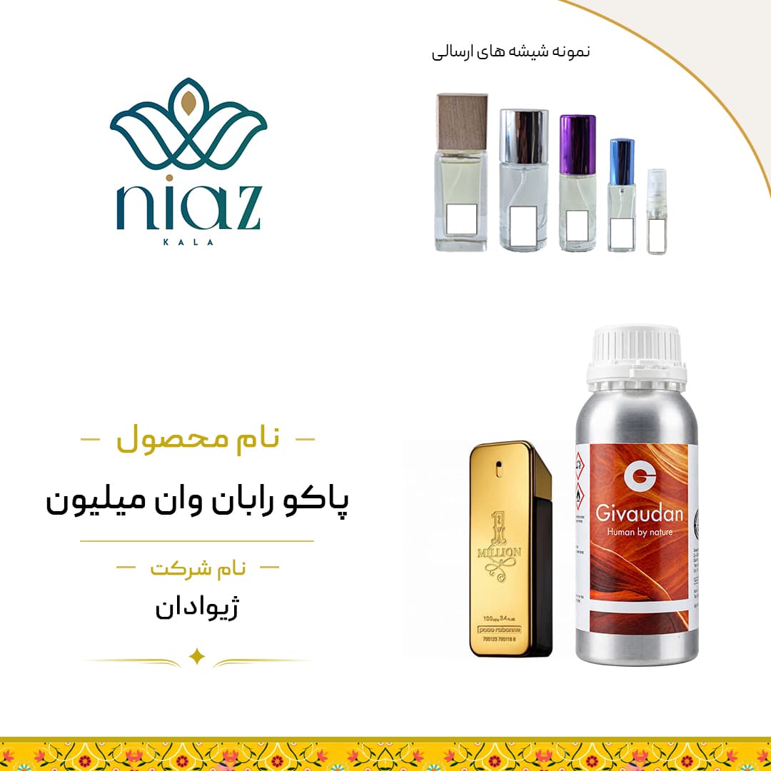 عطر اکستراپرفیوم وان میلیون ژیوادان در حجم های مختلف