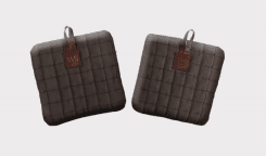 ست دستگیره چهارگوش WS طرح وافل کد W-2