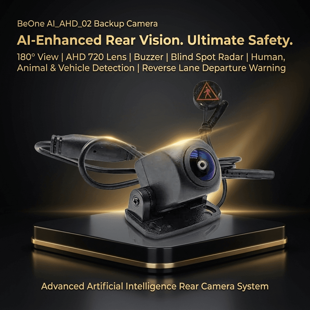 دوربین دنده عقب خودرو بی وان مدل AI-AHD-02 — تصویر ۲