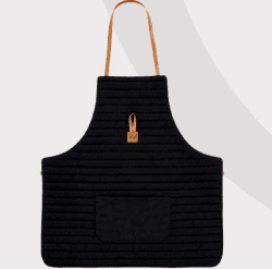 پیشبند آشپزخانه WS طرح کتان کد K-4