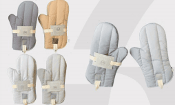 ست دستکش فر WS طرح اولترا کد U-3