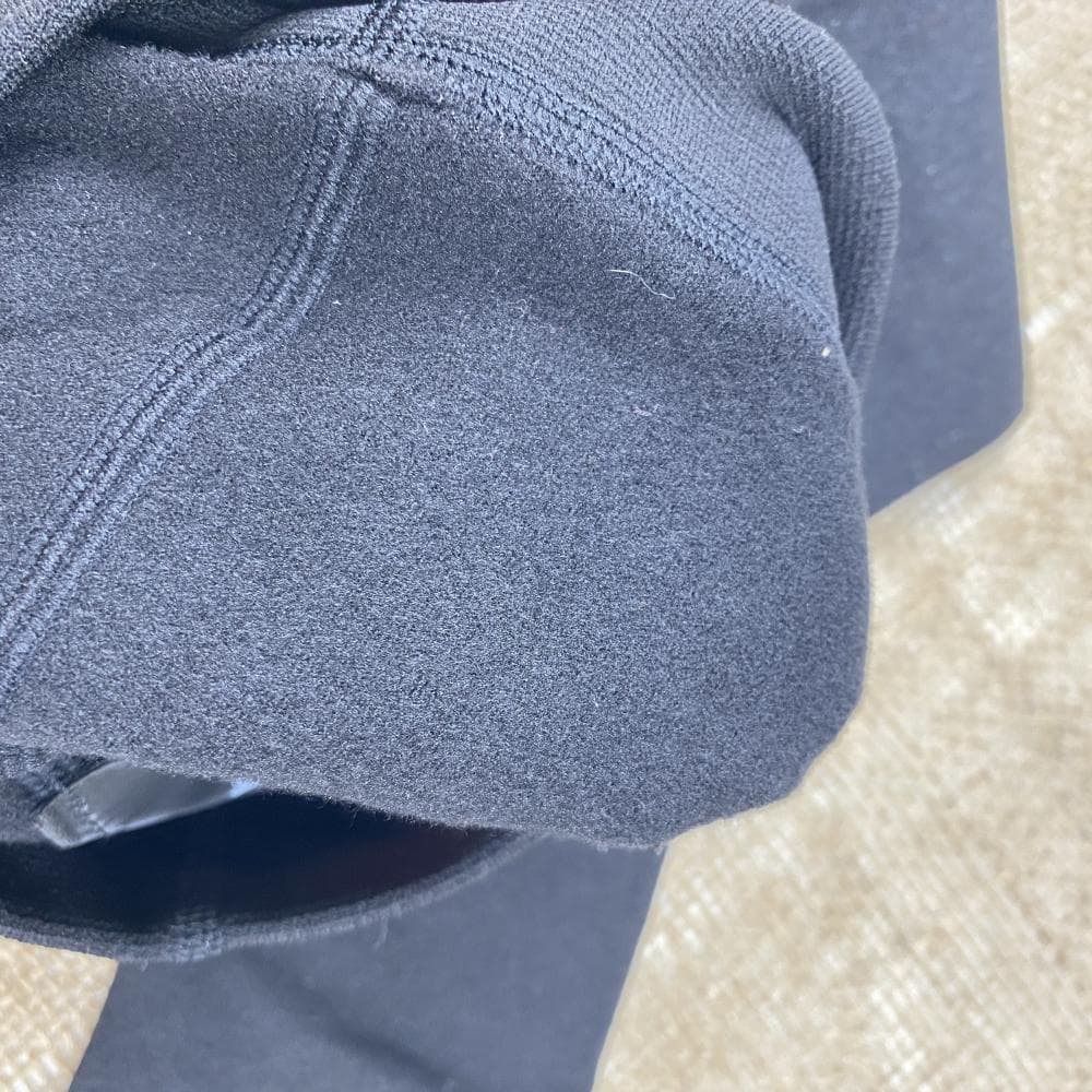 جوراب شلواری دخترانه ساده مشکی رنگ — تصویر ۳