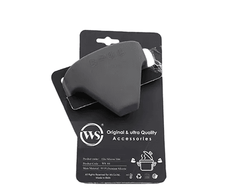دستگیره قابلمه سیلیکون WS طرح الیت کد WS64