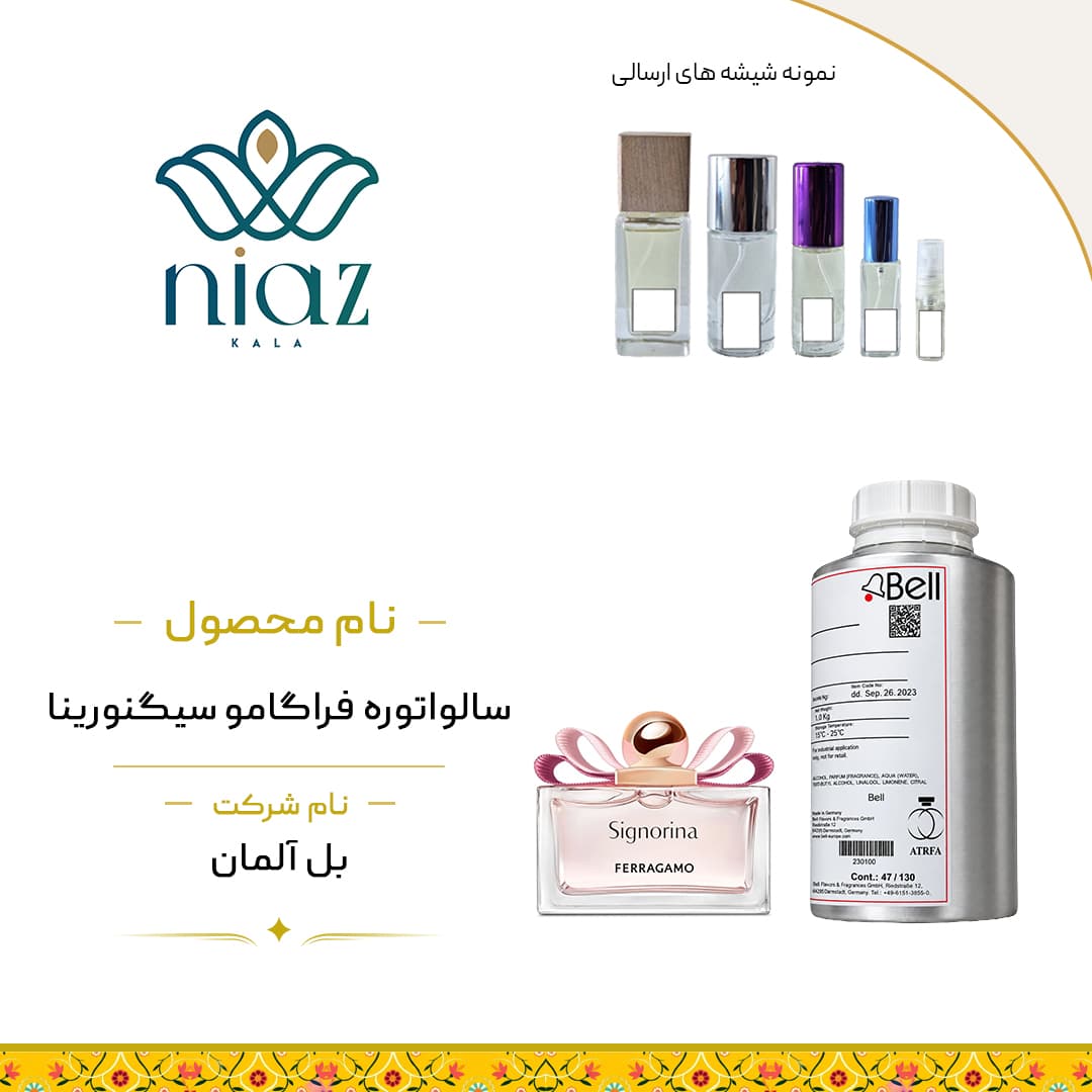 عطر اکستراپرفیوم سیگنورینا در حجم های مختلف — تصویر ۲