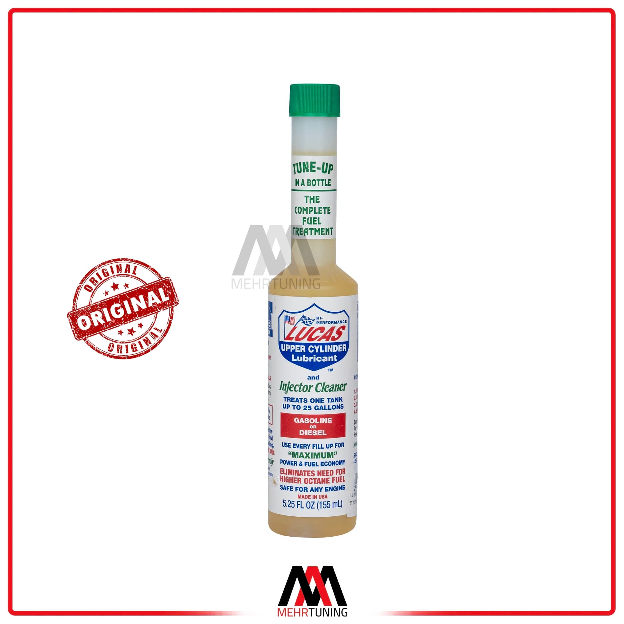 انژکتور شوی کوچک لوکاس مدل کلینر حجم 155 میلی لیتر