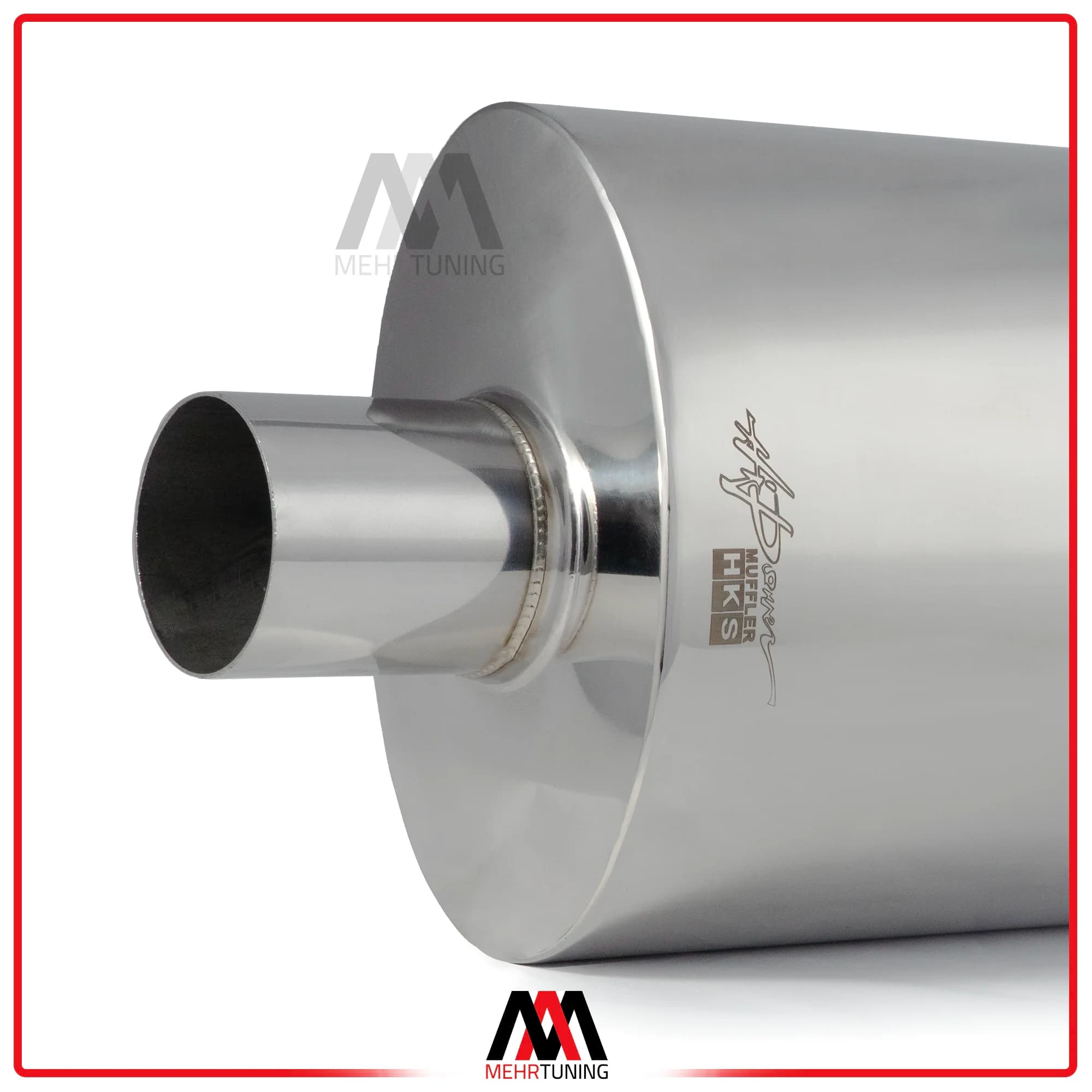 سنتر اگزوز hks جاسما یک به یک طول 355 — تصویر ۵