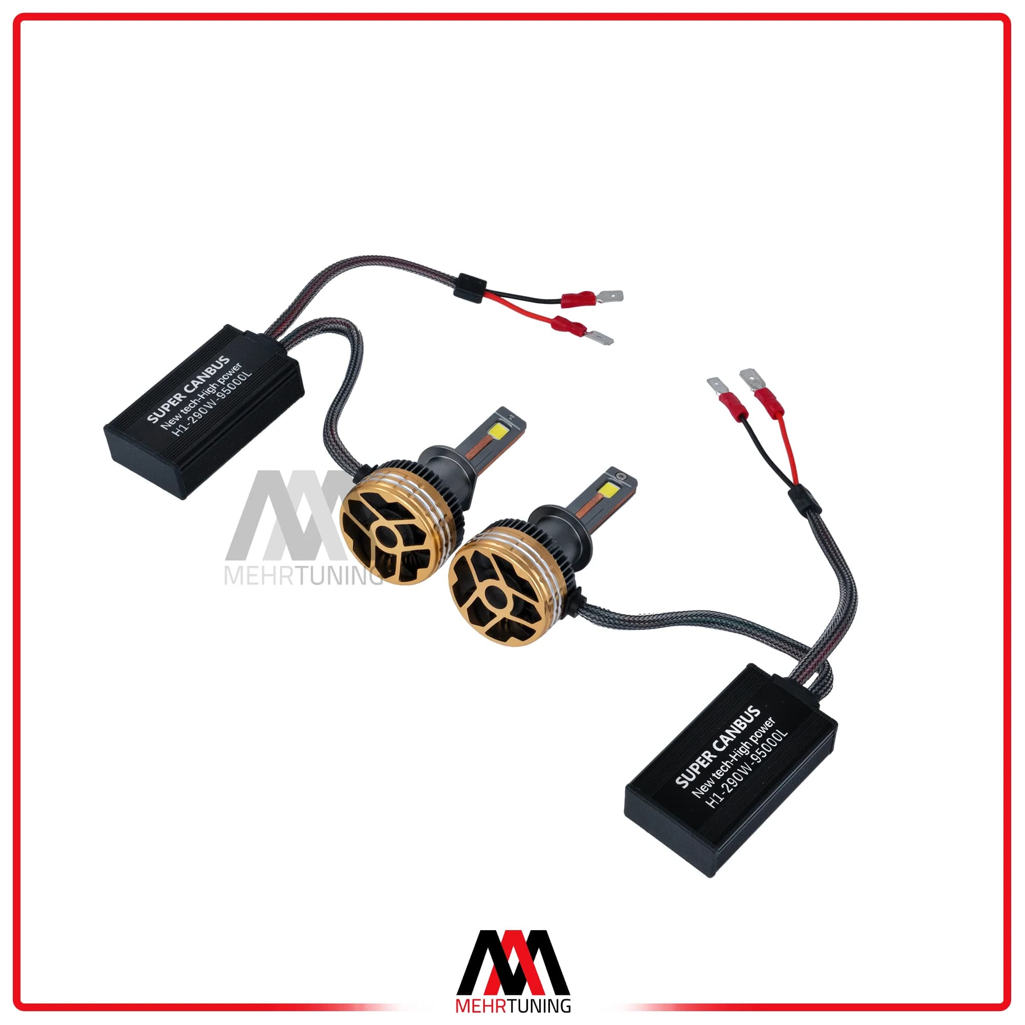 هدلایت super canbus سری RT66 — تصویر ۲