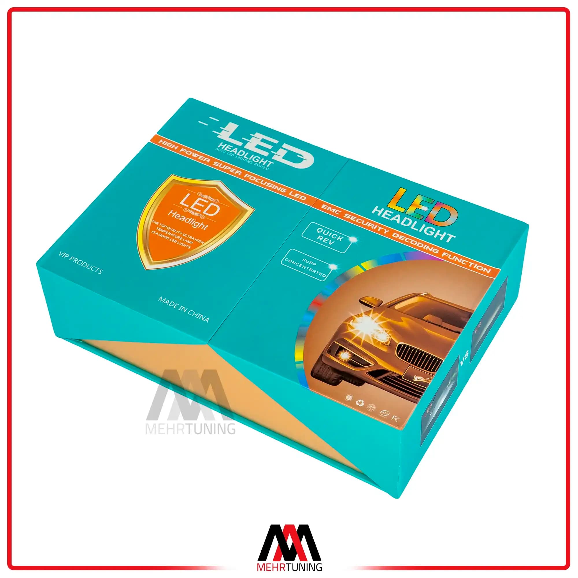 هدلایت super canbus سری RT66 — تصویر ۴