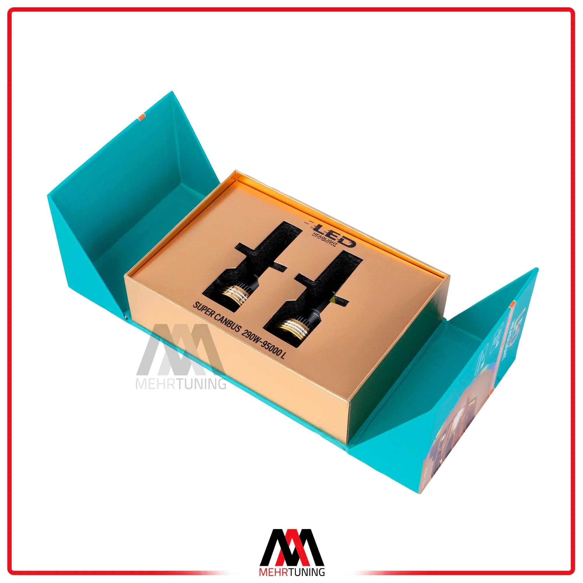هدلایت super canbus سری RT66 — تصویر ۳