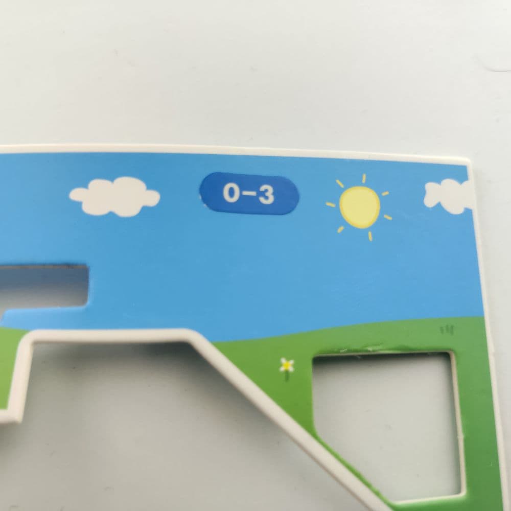 عینک طرح پپاپیگ یاسی رنگ کد 231214 — تصویر ۶