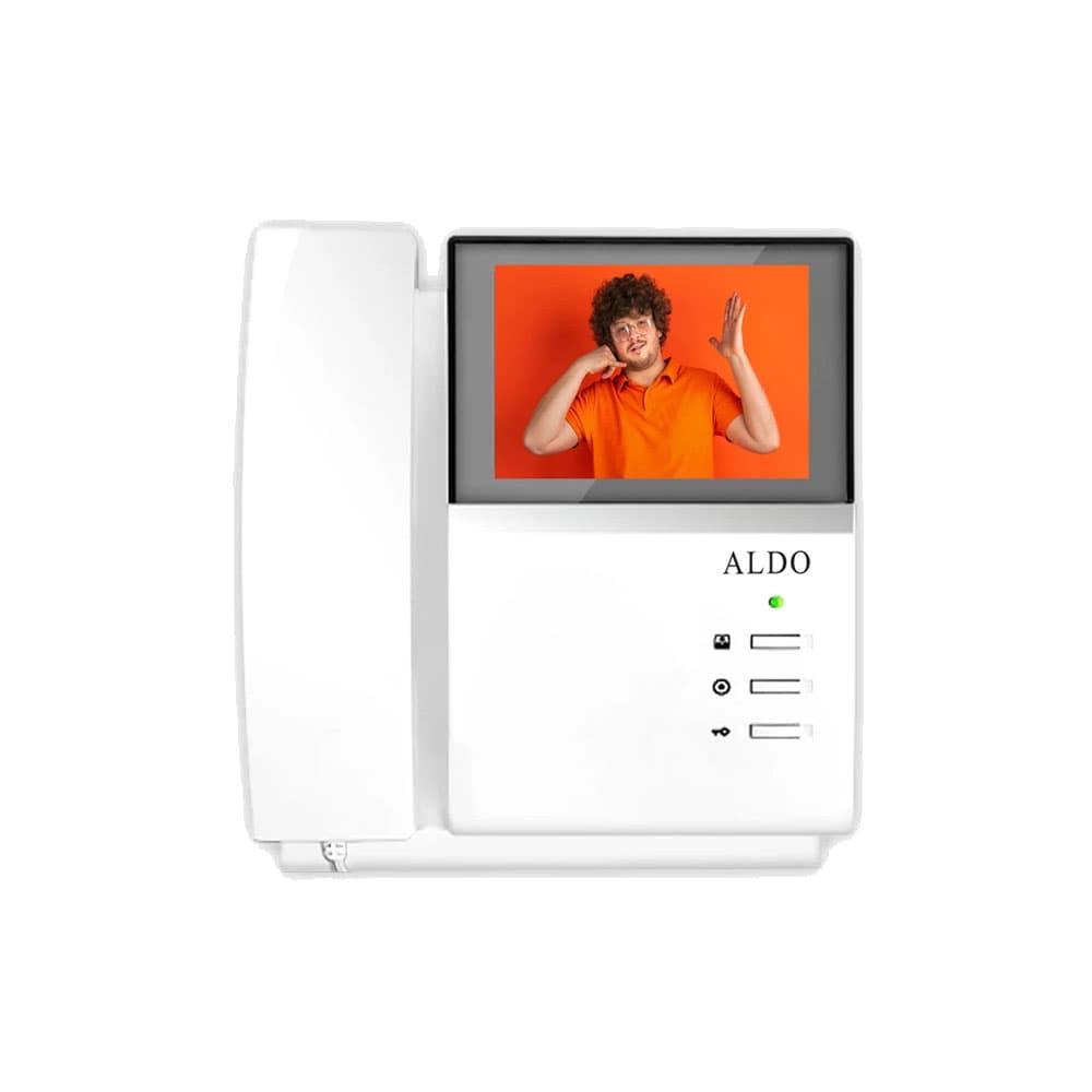 مانیتور آیفون تصویری 4.5 اینچ 412 آلدو