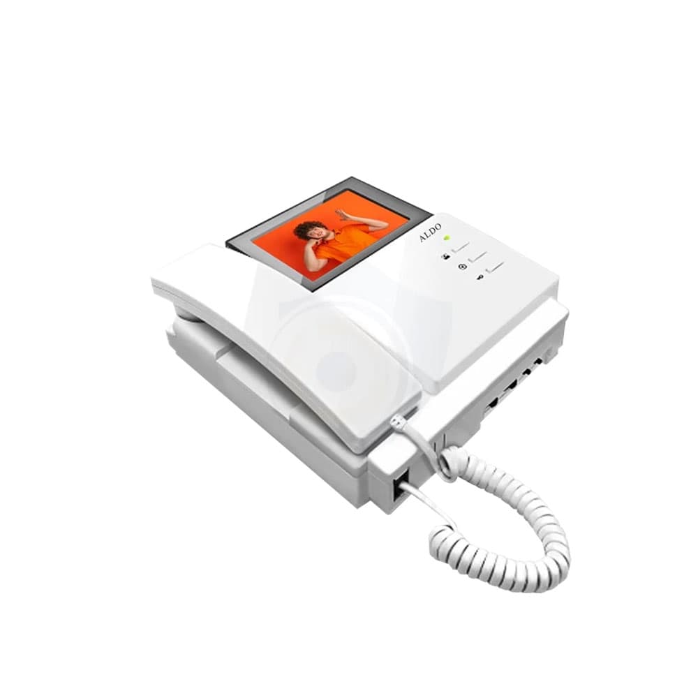 مانیتور آیفون تصویری 4.5 اینچ 412 آلدو — تصویر ۲