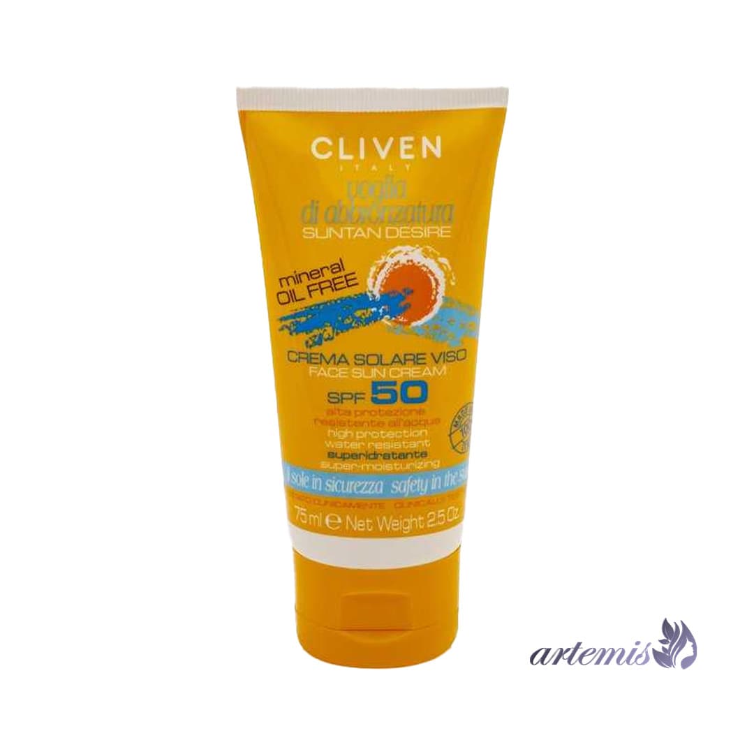 کرم ضد آفتاب کلیون SPF50 حجم 75 میلی لیتر
