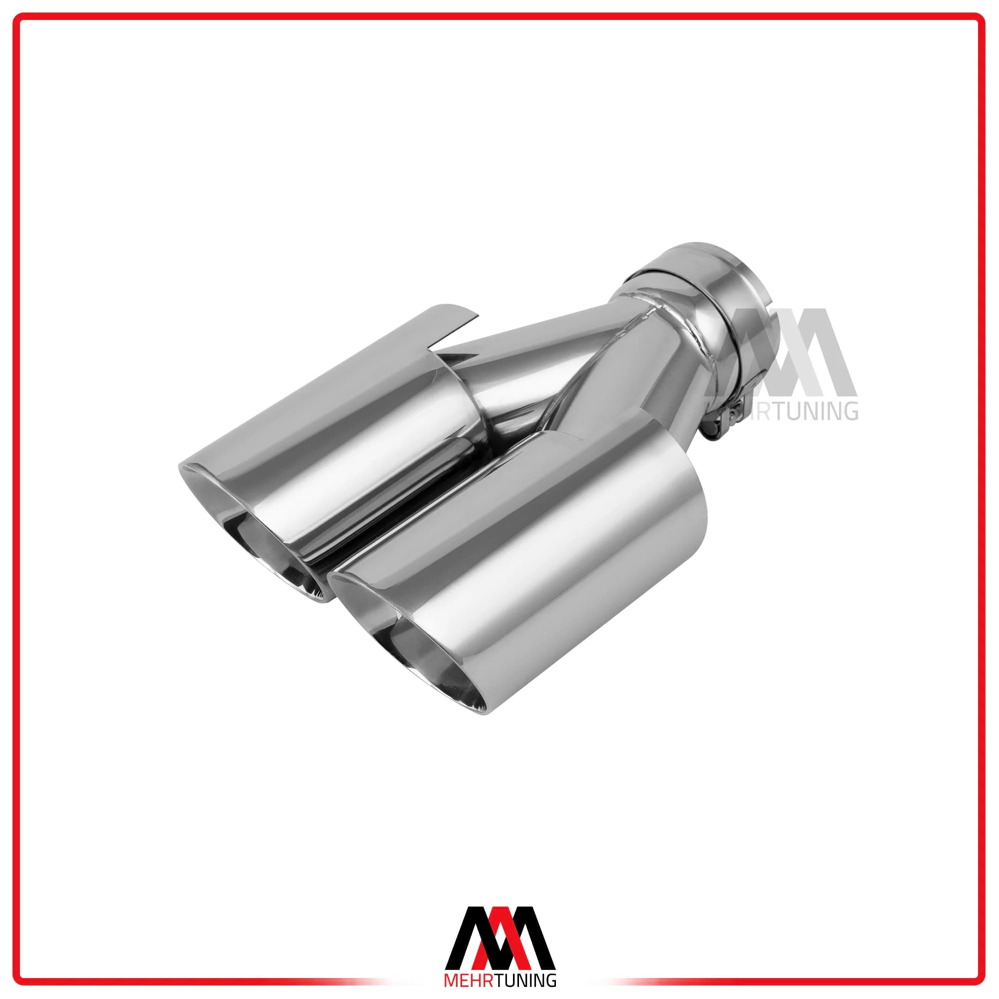 سر اگزوز دولول تمام استیل — تصویر ۸