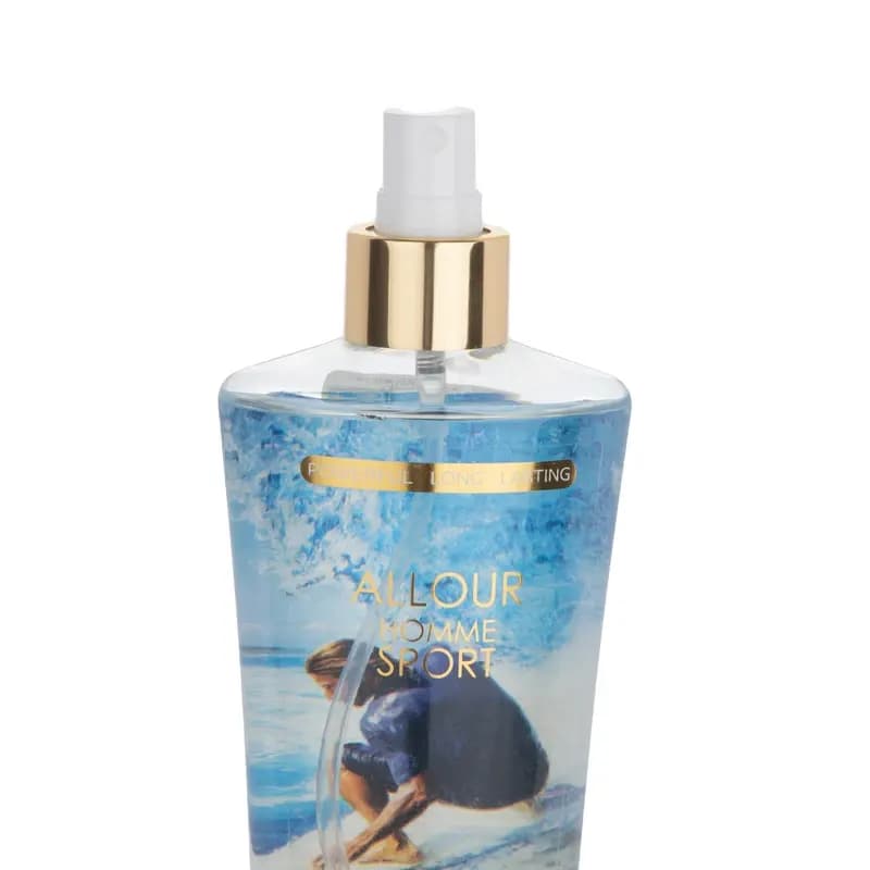 بادی اسپلش وودلایک مدل الور Body Splash Woodlike ALLOUR — تصویر ۴
