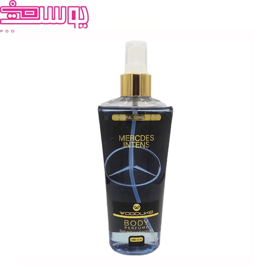 بادی اسپلش وودلایک مدل مرسدس اینتنس Body Splash Woodlike MERCDES INTENS — تصویر ۴