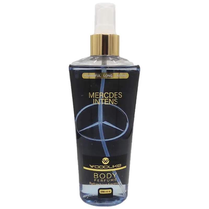 بادی اسپلش وودلایک مدل مرسدس اینتنس Body Splash Woodlike MERCDES INTENS — تصویر ۳