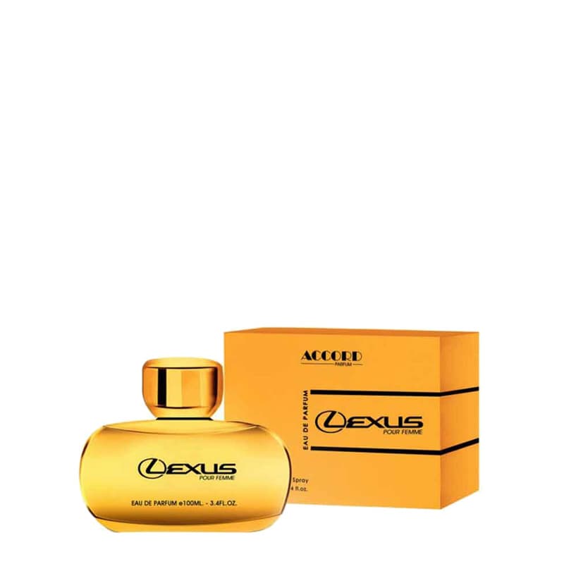 ادکلن رودیر لکسوس طلایی RODIER LEXUS GOLD Pour Femme