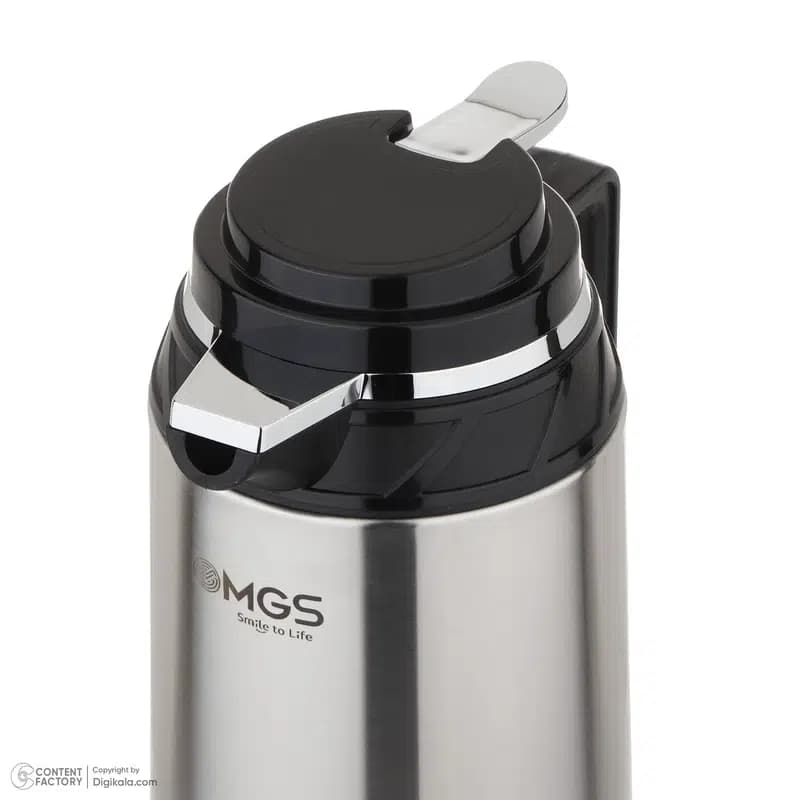 فلاکس بدنه استیل 1/3 لیتری برند mgs