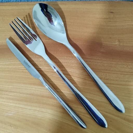 سرویس قاشق و چنگال برندKABAN پارچه146 — تصویر ۲
