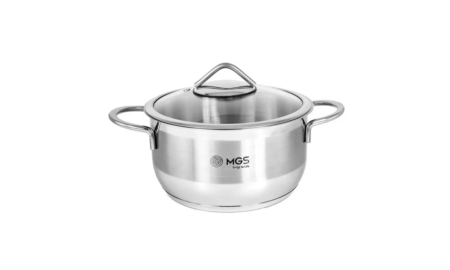 قابلمه استیل برند mgs سایز 32 کد ps4118