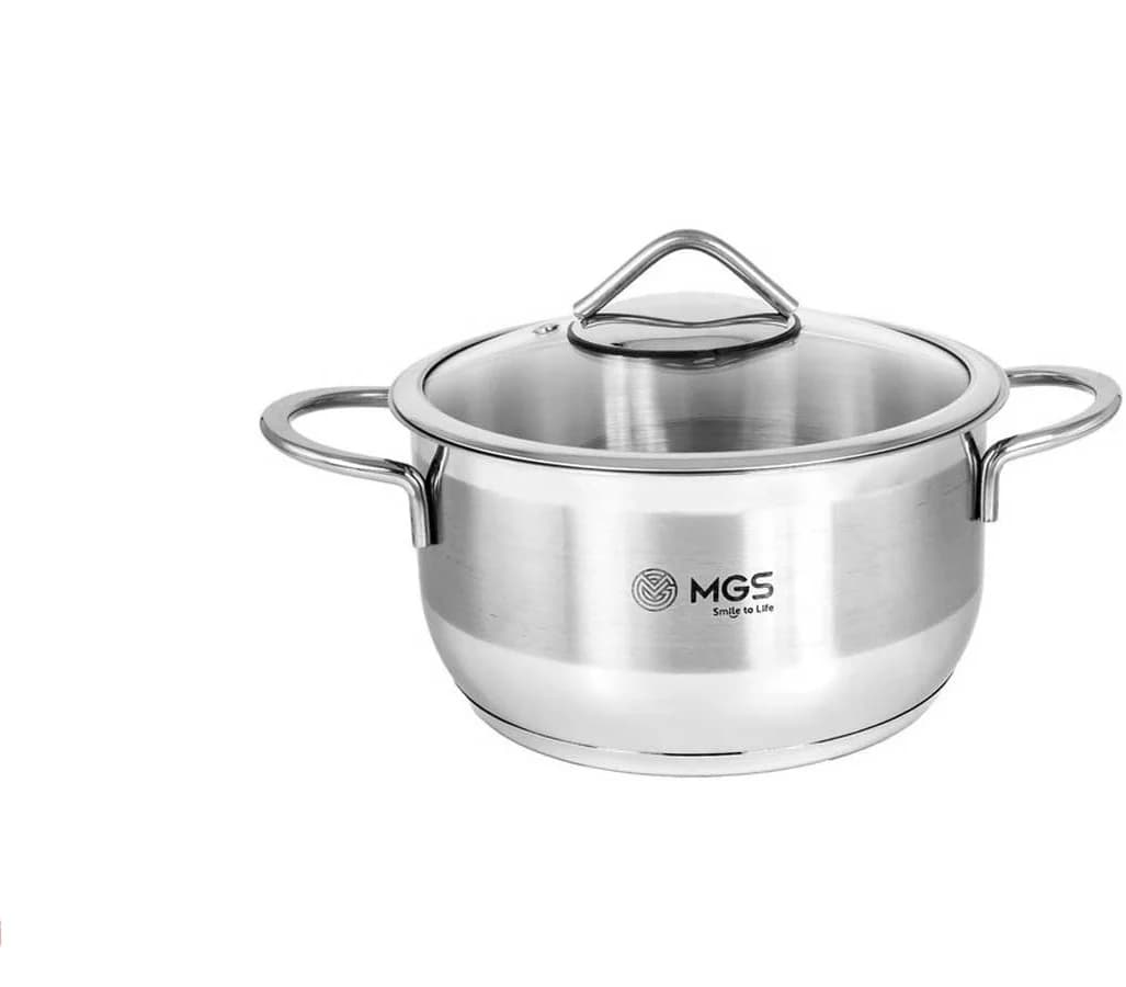 قابلمه استیل برند mgs سایز 20 کد ps4111