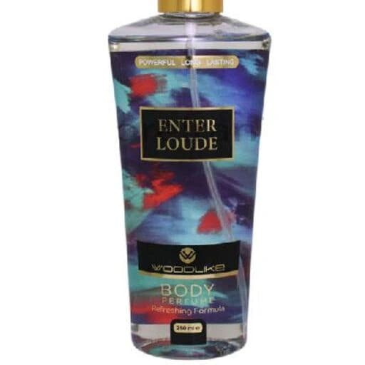 بادی اسپلش وودلایک مدل انترلود Body Splash Woodlike Enter Loude