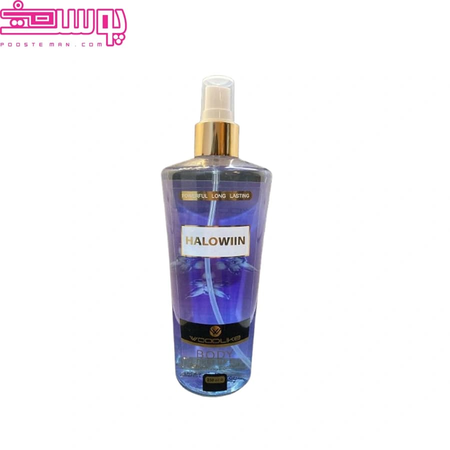 بادی اسپلش وودلایک مدل هالووین Body Splash Woodlike Halowin — تصویر ۲