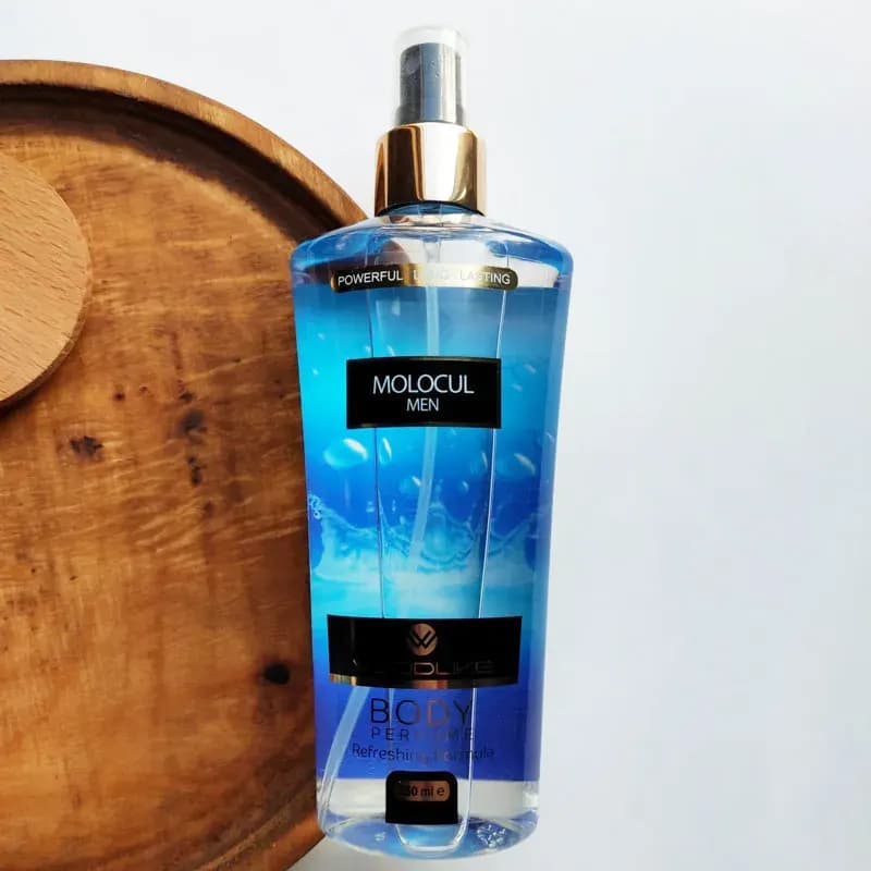 بادی اسپلش وودلایک مدل مولکول من Body Splash Woodlike Molocul Men — تصویر ۴