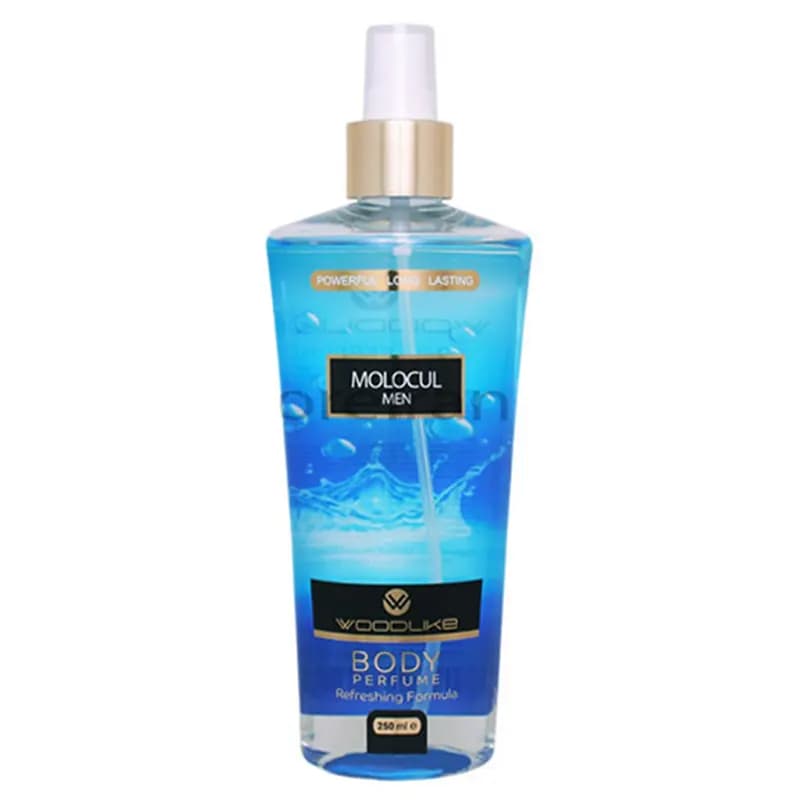 بادی اسپلش وودلایک مدل مولکول من Body Splash Woodlike Molocul Men — تصویر ۳