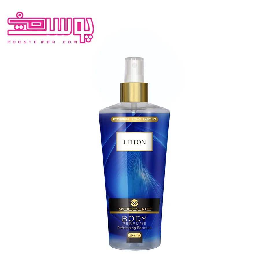 بادی اسپلش وودلایک مدل لیتون Body Splash Woodlike Leiton — تصویر ۴