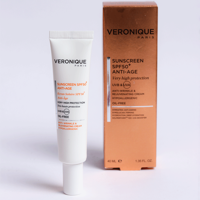 ضد آفتاب ضدچروک spf50 ورونیک