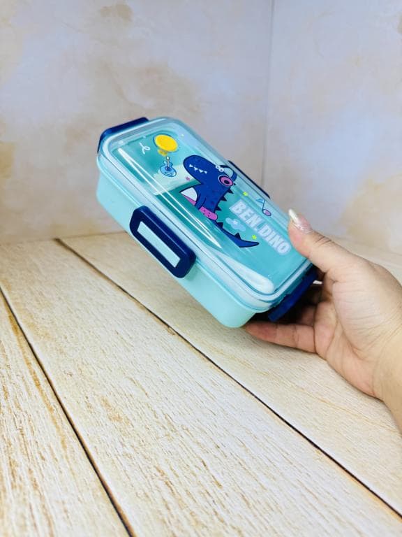ظرف غذا فانتزی در قفلی کودک 3 طرح کد 2690 — تصویر ۸