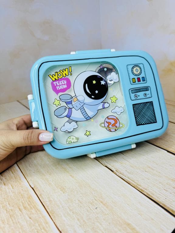 ظرف غذا و لانچ باکس فانتزی مخزن استیل کودک کد 2631
