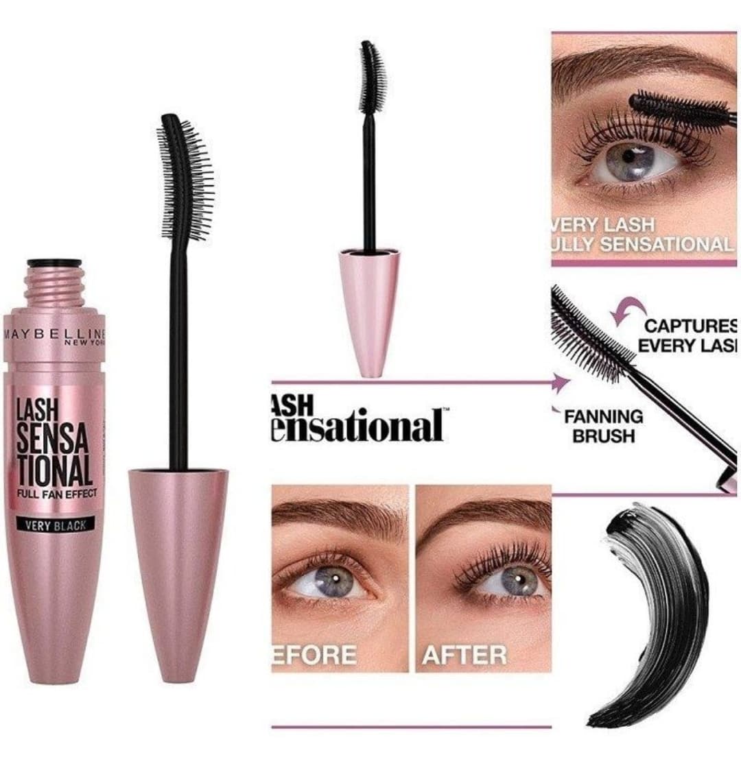 ریمل گابرینی مدل Lash Exceptional حجم‌دهنده و بلندکننده مژه — تصویر ۳