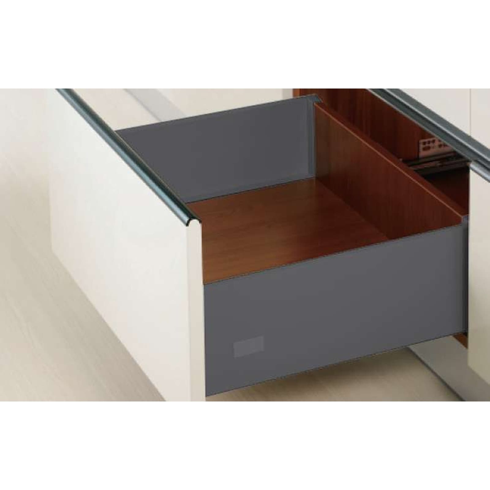 ریل بدنه دار دبل باکس اسلیم 40kg نوک مدادی ارتفاع 192mmعمق 350mm