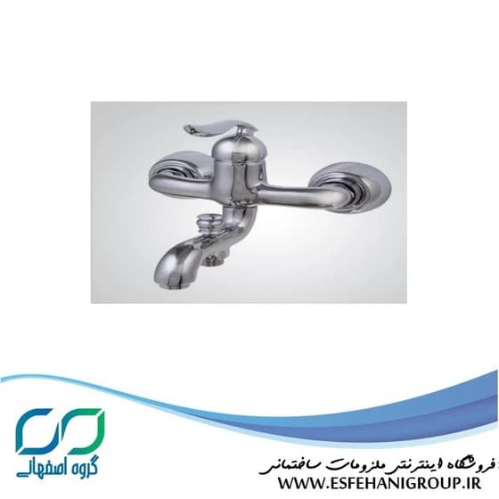 شیر طوفان فلز مدل الیزا کروم:دوش