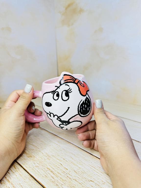 ماگ تپلی طرح اسنوپی SNOOPY کد 2571