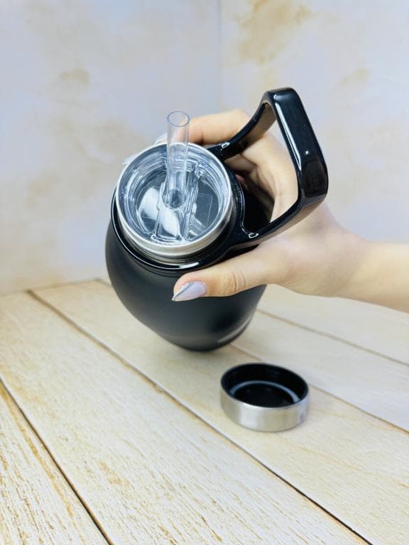 تراول ماگ نی دار طرح بطری تایسو حجم 1900 میل کد 2560 — تصویر ۹