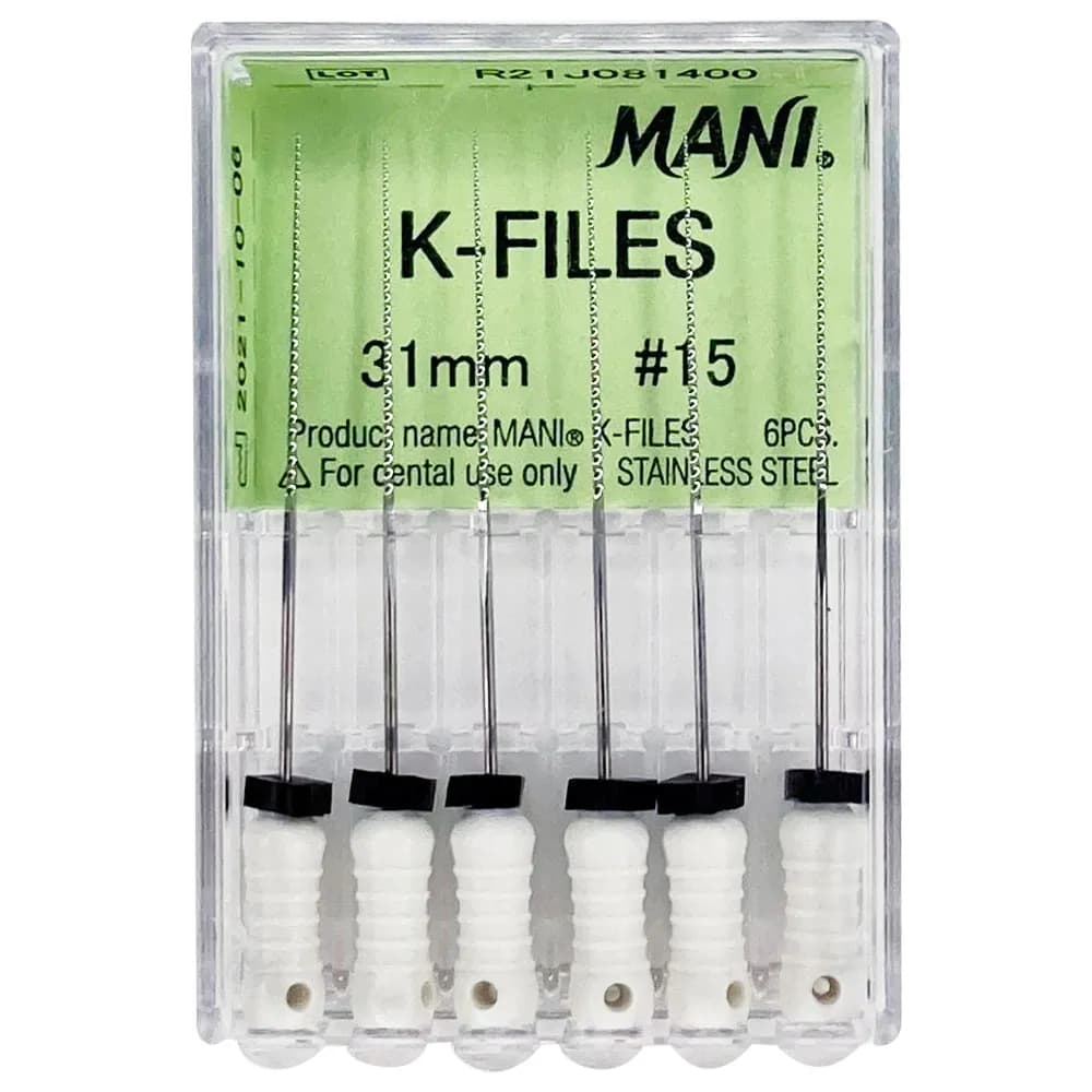 کا فایل نیتی دنکو DENCO Niti K-Files — تصویر ۳