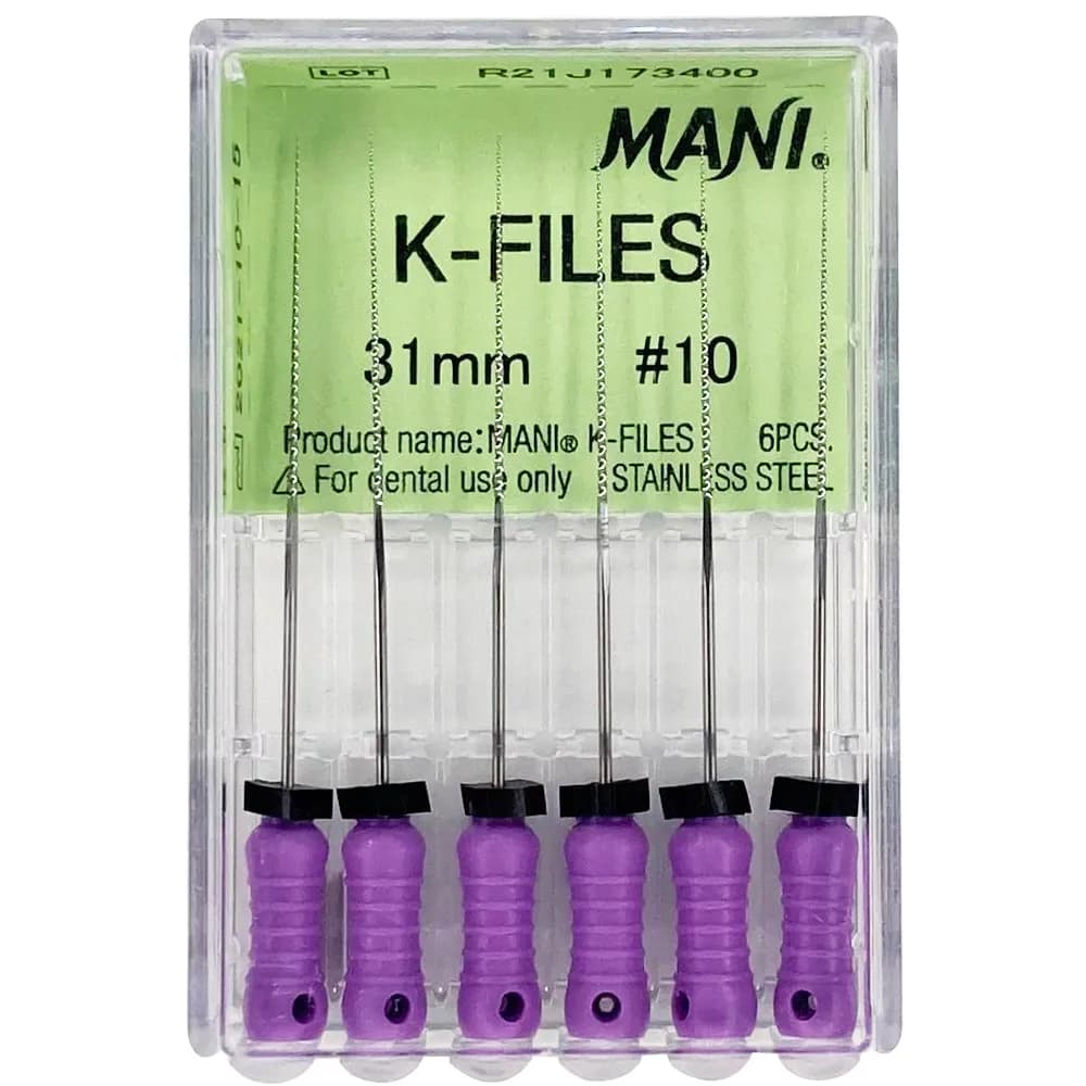 کا فایل نیتی دنکو DENCO Niti K-Files — تصویر ۴