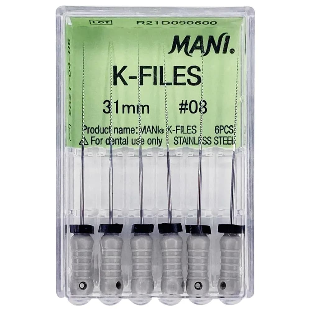 کا فایل نیتی دنکو DENCO Niti K-Files — تصویر ۵