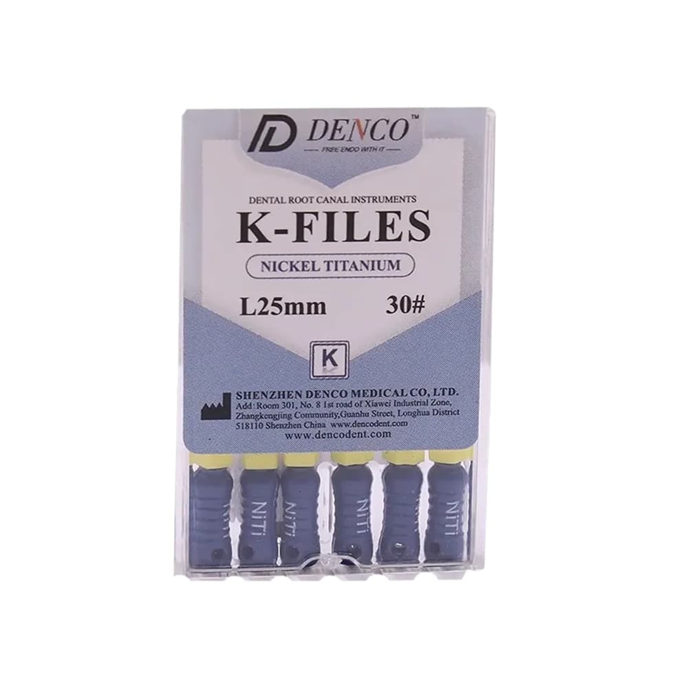 کا فایل نیتی دنکو DENCO Niti K-Files
