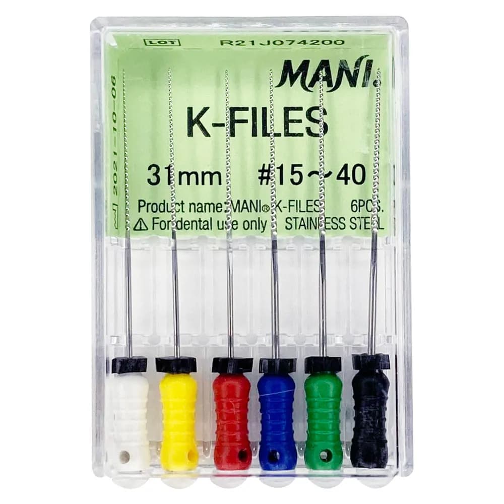 کا فایل دستی بلند مانی MANI K-FILES (31mm)