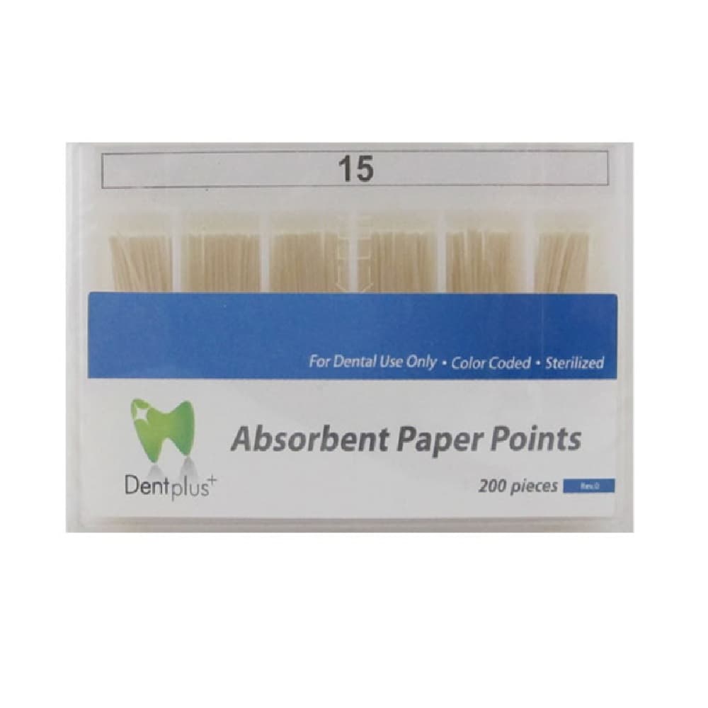 کن کاغذی2درصد دنت پلاس DentPlus-Paper Points 2%
