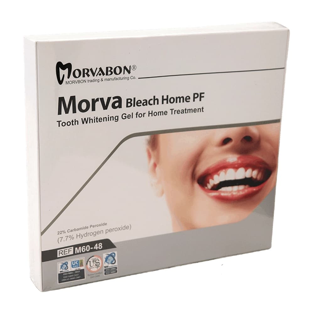 بلیچینگ هوم 22% مروابن Morva_bleach Home