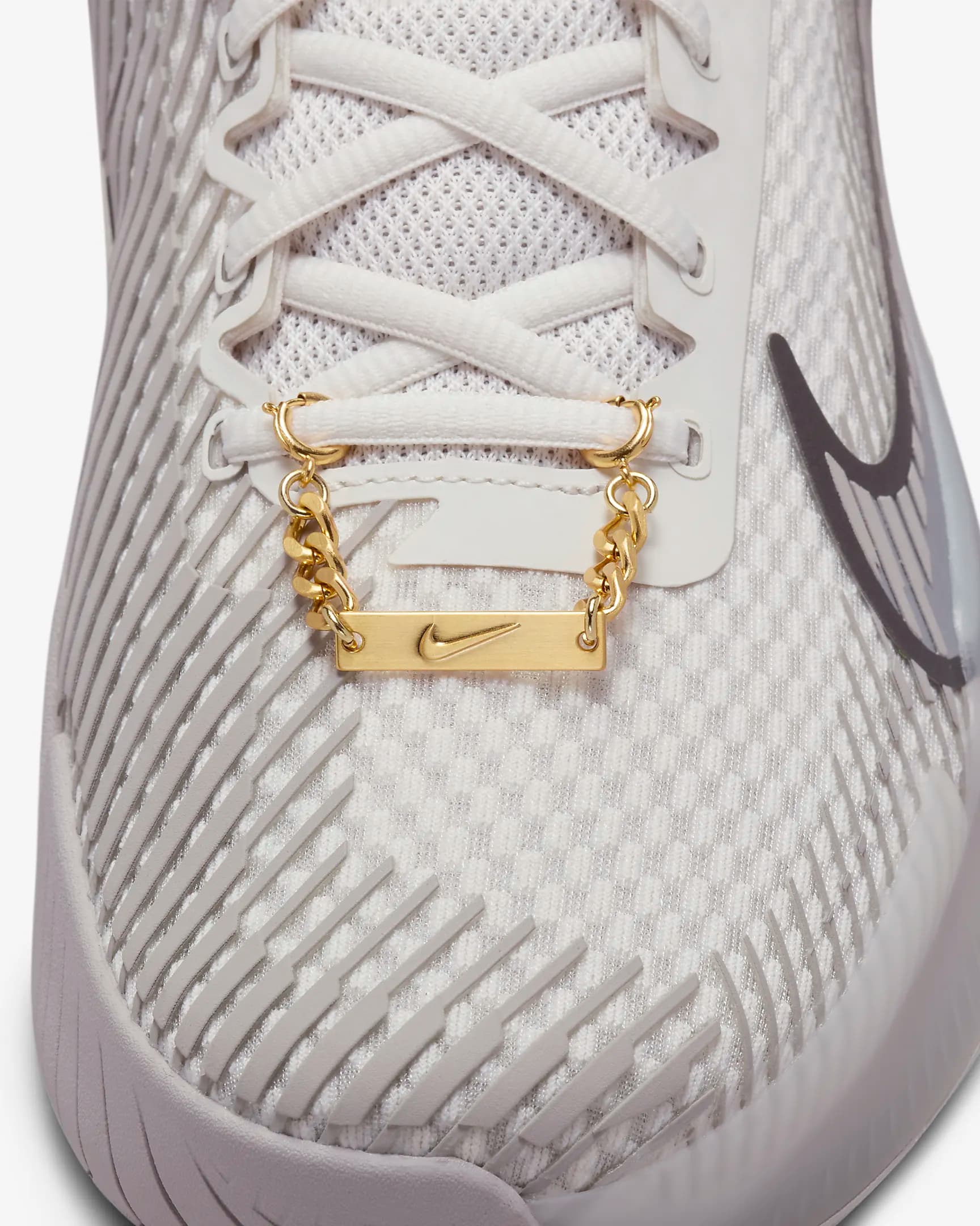 کفش تنیس مردانه نایک Nike Court Air Zoom Vapor 11 Tennis Shoes- خاکستری — تصویر ۷