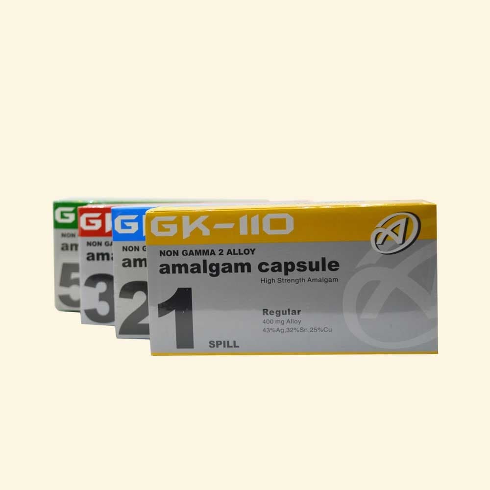 آمالگام کپسولی جی کی GK-110