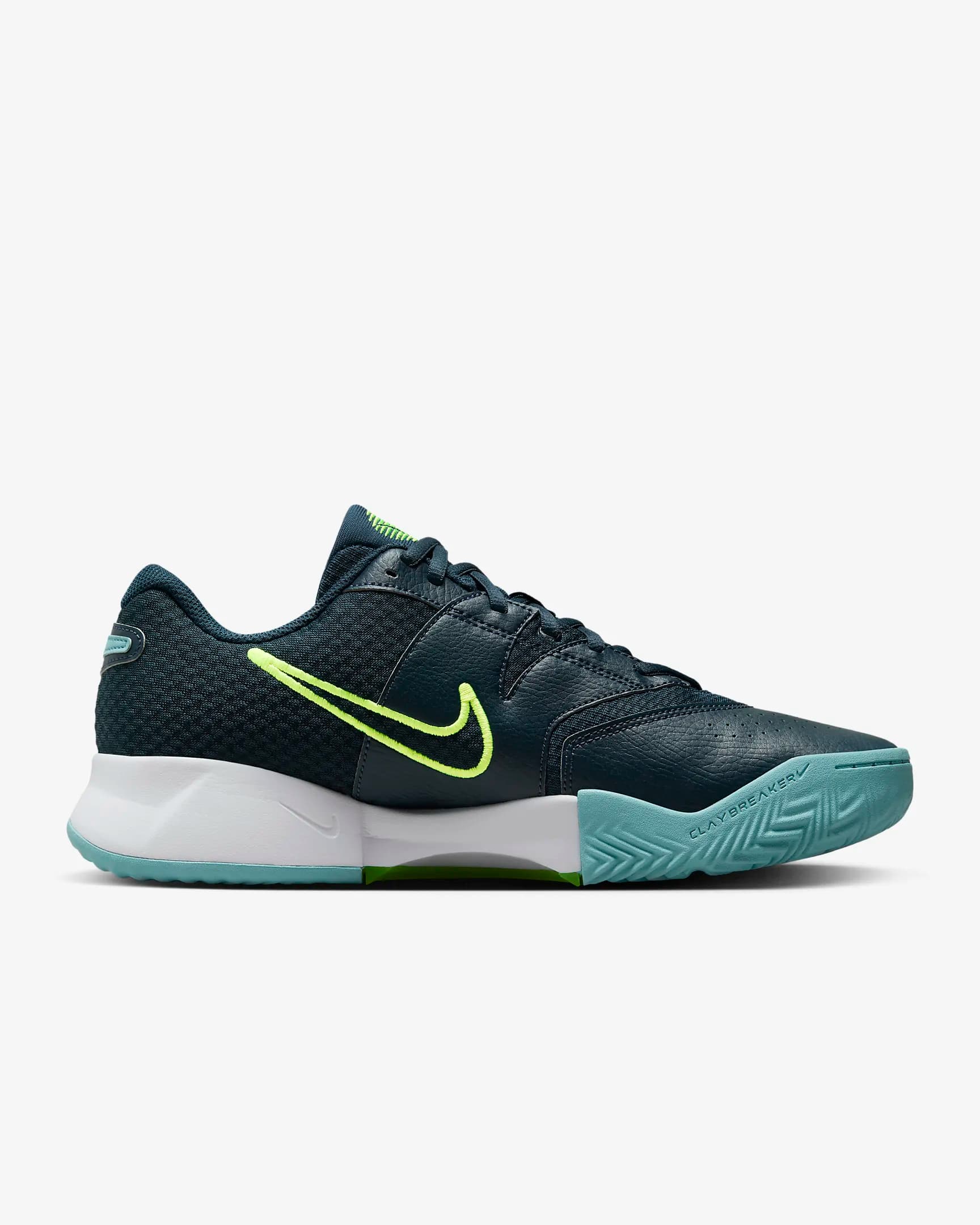 کفش تنیس مردانه نایک Nike Court Lite 4 Clay- سرمه ای/ آبی — تصویر ۲