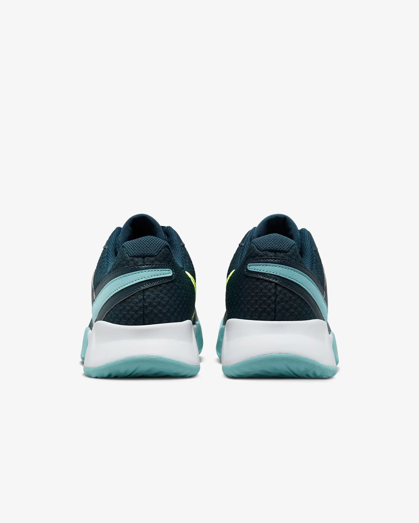 کفش تنیس مردانه نایک Nike Court Lite 4 Clay- سرمه ای/ آبی — تصویر ۴